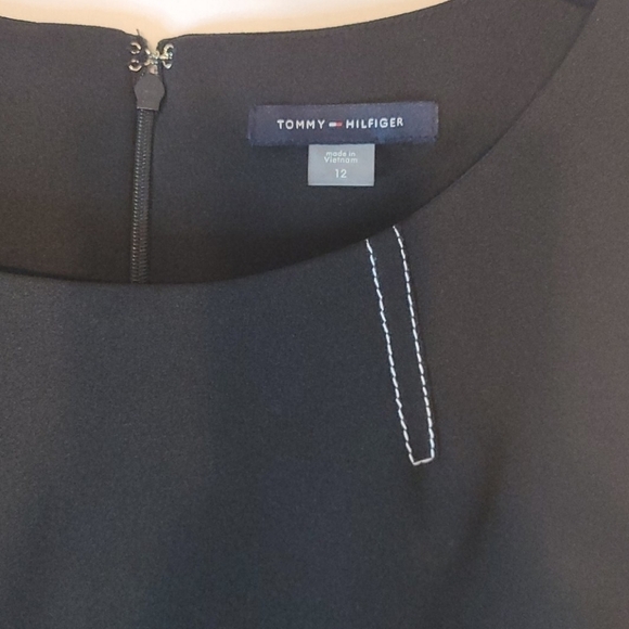 Tommy Hilfiger Scuba Crepe Mini Dress - Picture 6 of 11